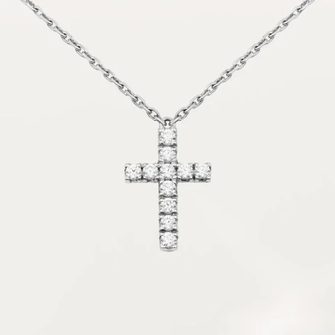 Κολιέ Symbols – Λευκόχρυσο, Διαμάντια – Cartier Κολιέ Symbols – Λευκόχρυσο, Διαμάντια – Cartier