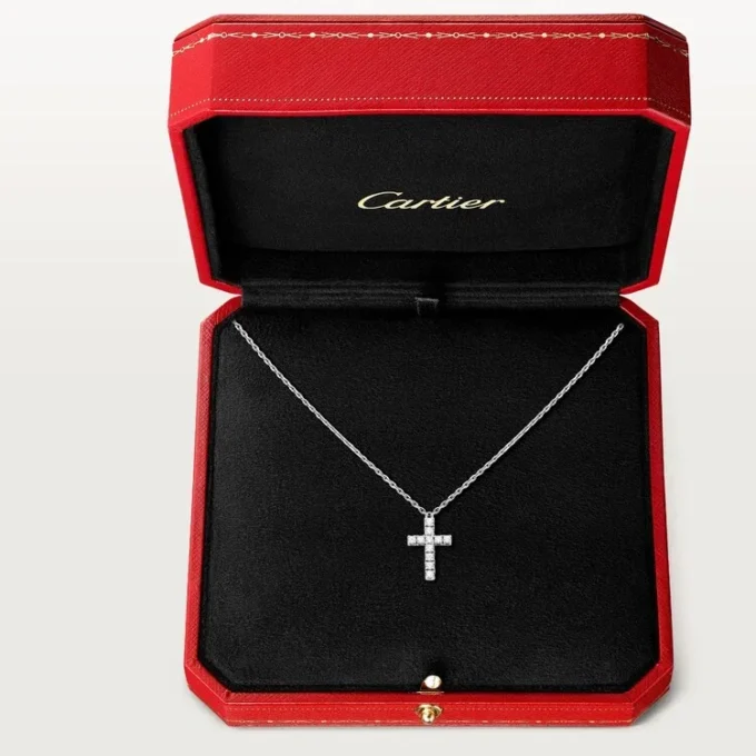 Κολιέ Symbols – Λευκόχρυσο, Διαμάντια – Cartier Κολιέ Symbols – Λευκόχρυσο, Διαμάντια – Cartier