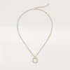 Κολιέ Trinity Diamond Chain σε τρίχρωμο χρυσό | Cartier Us Κολιέ Trinity Diamond Chain σε τρίχρωμο χρυσό | Cartier Us