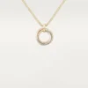 Κολιέ Trinity Diamond Chain σε τρίχρωμο χρυσό | Cartier Us Κολιέ Trinity Diamond Chain σε τρίχρωμο χρυσό | Cartier Us