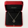 Κολιέ Trinity Diamond Chain σε τρίχρωμο χρυσό | Cartier Us Κολιέ Trinity Diamond Chain σε τρίχρωμο χρυσό | Cartier Us