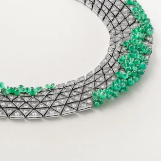Κολιέ Cartier Libre Tuttitutti, χρυσόπρασος Κολιέ Cartier Libre Tuttitutti, χρυσόπρασος