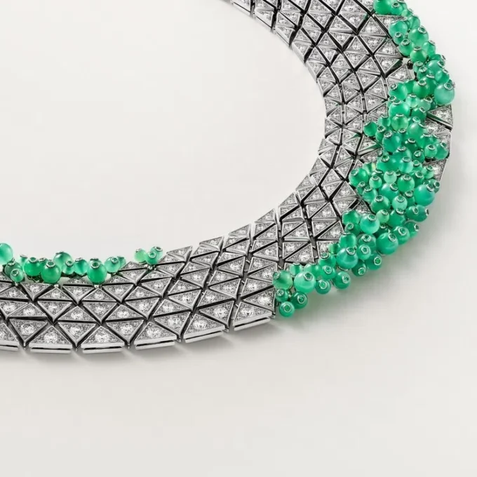 Κολιέ Cartier Libre Tuttitutti, χρυσόπρασος Κολιέ Cartier Libre Tuttitutti, χρυσόπρασος