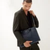 Λεπτή τσάντα χαρτοφύλακα, Losange Λεπτή τσάντα χαρτοφύλακα, Losange