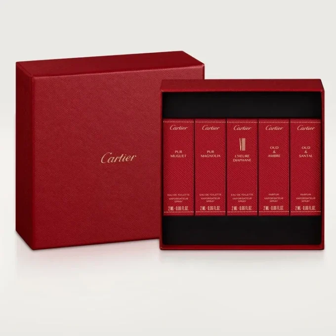 Les Collections De Parfum Σετ δειγμάτων 5 X 2 ml