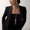 Μακρύ κολιέ Panthere De Cartier, ρουμπίνι, πολλαπλών χρήσεων, μεγάλο μοντέλο, με πάβινγκ Μακρύ κολιέ Panthere De Cartier, ρουμπίνι, πολλαπλών χρήσεων, μεγάλο μοντέλο, με πάβινγκ