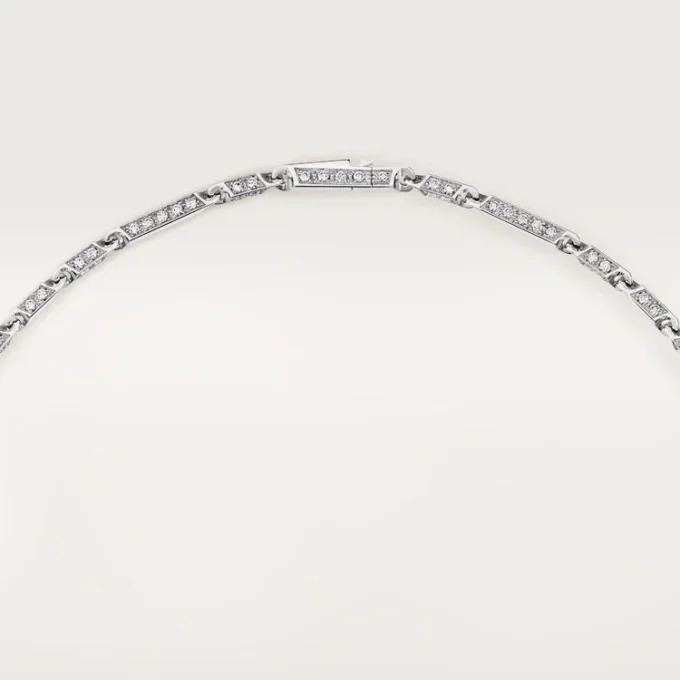 Μακρύ κολιέ Panthere De Cartier, ρουμπίνι, πολλαπλών χρήσεων, μεγάλο μοντέλο, με πάβινγκ Μακρύ κολιέ Panthere De Cartier, ρουμπίνι, πολλαπλών χρήσεων, μεγάλο μοντέλο, με πάβινγκ