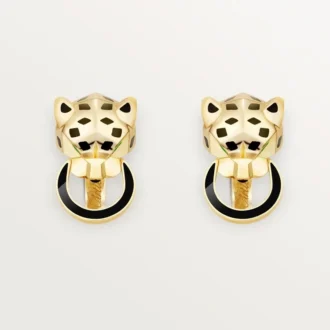 Μανικετόκουμπα Panthere De Cartier