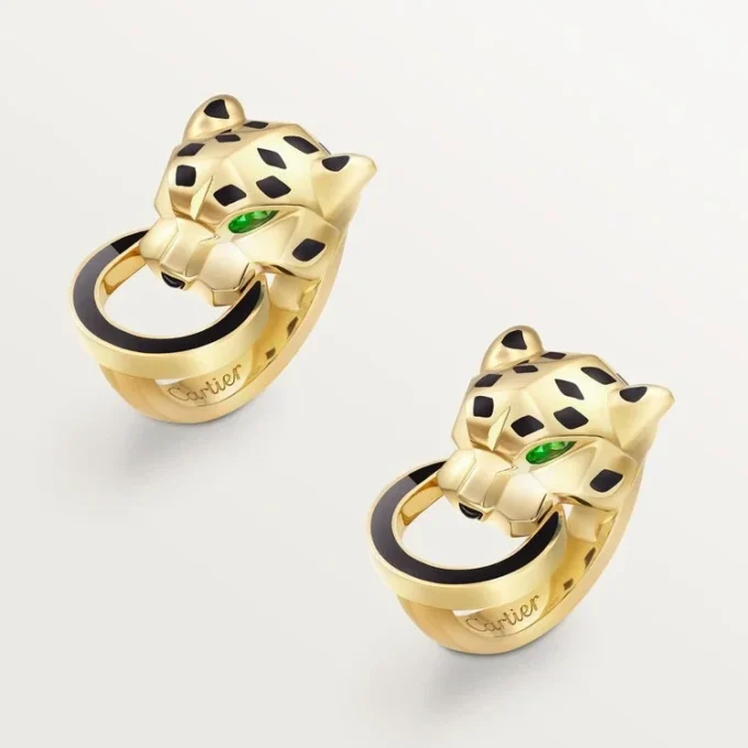 Μανικετόκουμπα Panthere De Cartier Μανικετόκουμπα Panthere De Cartier