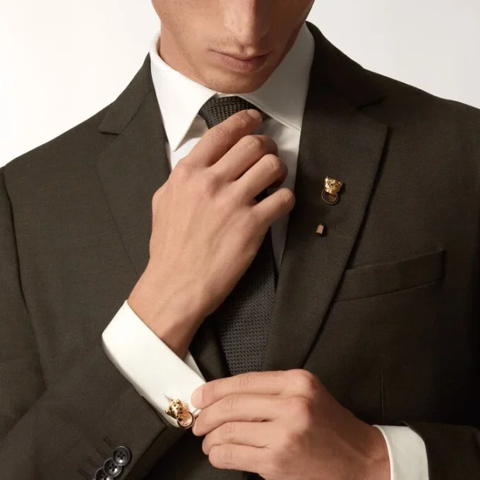 Μανικετόκουμπα Panthere De Cartier Μανικετόκουμπα Panthere De Cartier