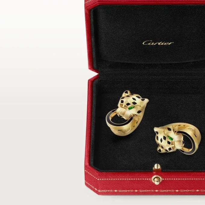 Μανικετόκουμπα Panthere De Cartier Μανικετόκουμπα Panthere De Cartier