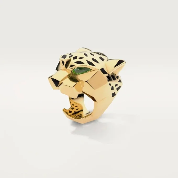Μεγάλο δαχτυλίδι Panthere De Cartier, κίτρινο χρυσό | Cartier Us Μεγάλο δαχτυλίδι Panthere De Cartier, κίτρινο χρυσό | Cartier Us