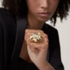 Μεγάλο δαχτυλίδι Panthere De Cartier, κίτρινο χρυσό | Cartier Us Μεγάλο δαχτυλίδι Panthere De Cartier, κίτρινο χρυσό | Cartier Us