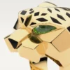 Μεγάλο δαχτυλίδι Panthere De Cartier, κίτρινο χρυσό | Cartier Us Μεγάλο δαχτυλίδι Panthere De Cartier, κίτρινο χρυσό | Cartier Us