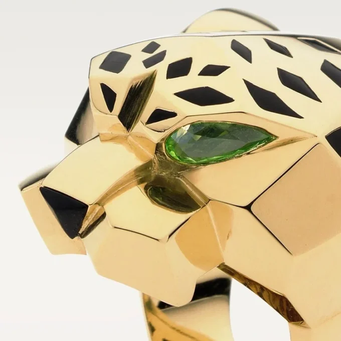 Μεγάλο δαχτυλίδι Panthere De Cartier, κίτρινο χρυσό | Cartier Us Μεγάλο δαχτυλίδι Panthere De Cartier, κίτρινο χρυσό | Cartier Us