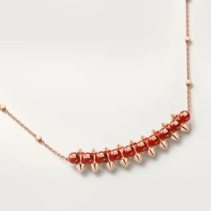 Μενταγιόν Clash De Cartier, αχάτης Μενταγιόν Clash De Cartier, αχάτης
