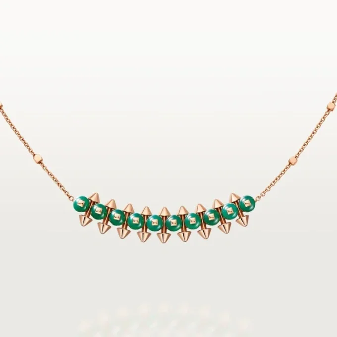 Μενταγιόν Clash De Cartier, αχάτης Μενταγιόν Clash De Cartier, αχάτης