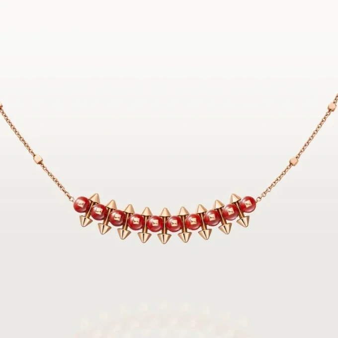 Μενταγιόν Clash De Cartier, αχάτης Μενταγιόν Clash De Cartier, αχάτης
