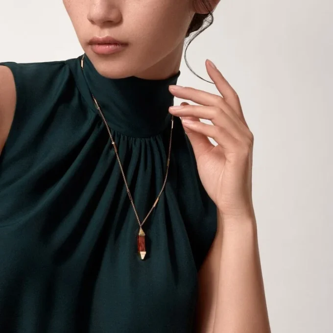 Μενταγιόν Les Berlingots De Cartier