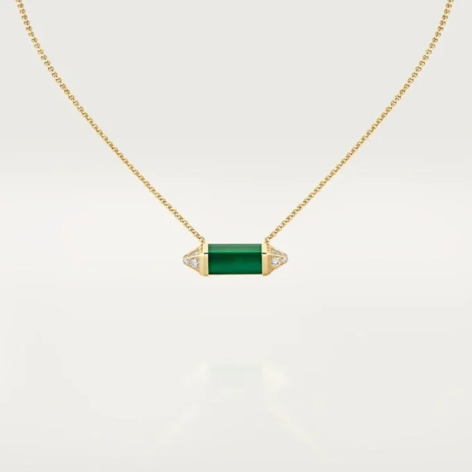 Μενταγιόν Les Berlingots De Cartier, Διαμάντια Μενταγιόν Les Berlingots De Cartier, Διαμάντια