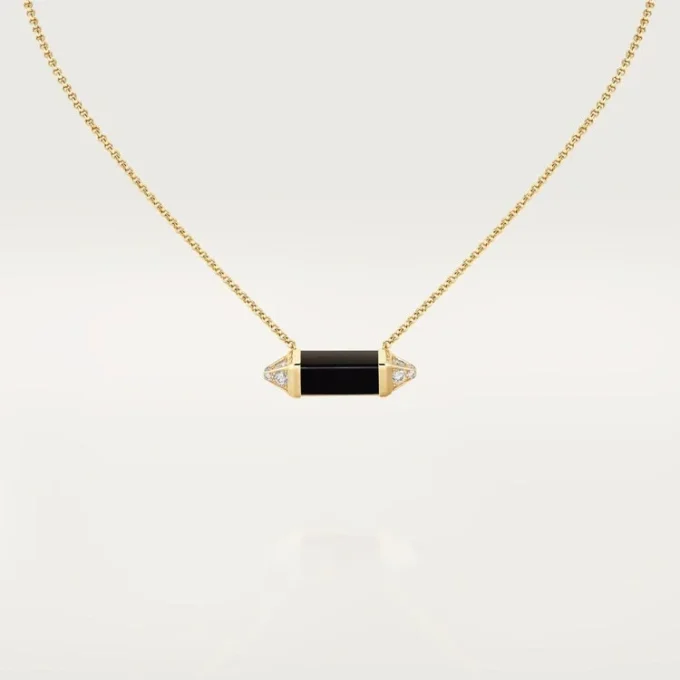 Μενταγιόν Les Berlingots De Cartier, Διαμάντια