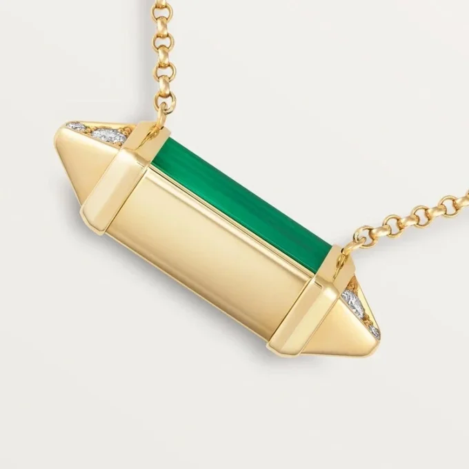 Μενταγιόν Les Berlingots De Cartier, Διαμάντια Μενταγιόν Les Berlingots De Cartier, Διαμάντια