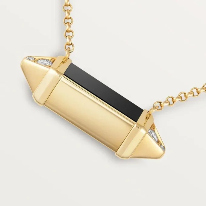 Μενταγιόν Les Berlingots De Cartier, Διαμάντια