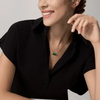 Μενταγιόν Les Berlingots De Cartier, Διαμάντια