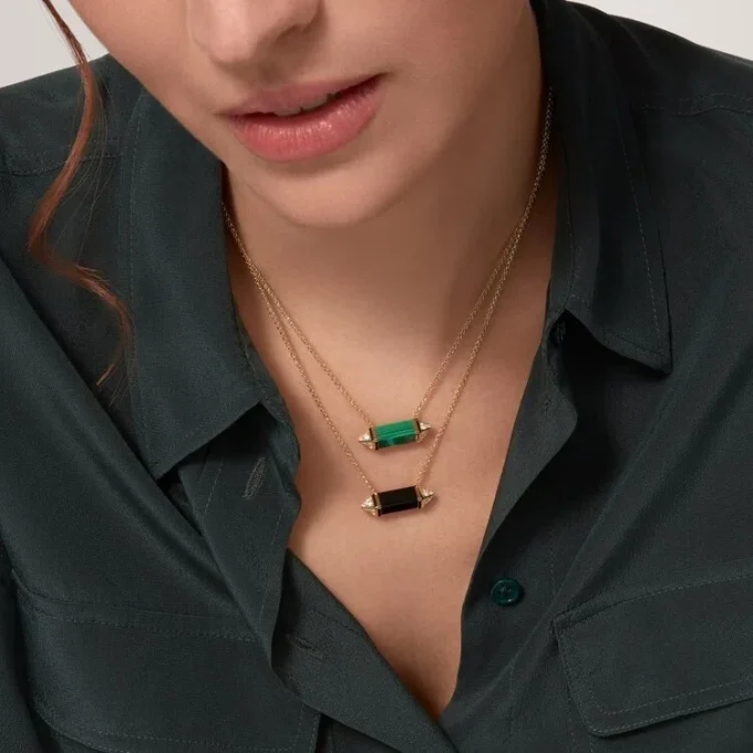 Μενταγιόν Les Berlingots De Cartier, Διαμάντια