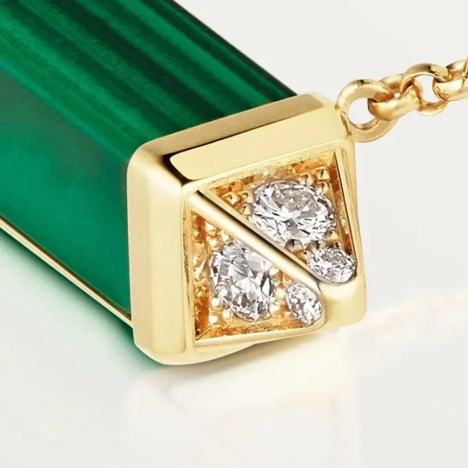 Μενταγιόν Les Berlingots De Cartier, Διαμάντια Μενταγιόν Les Berlingots De Cartier, Διαμάντια