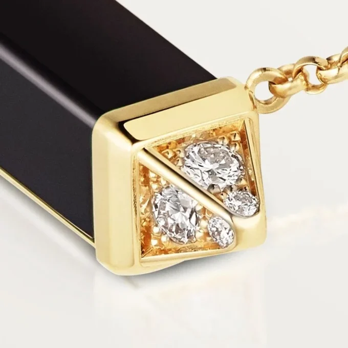 Μενταγιόν Les Berlingots De Cartier, Διαμάντια