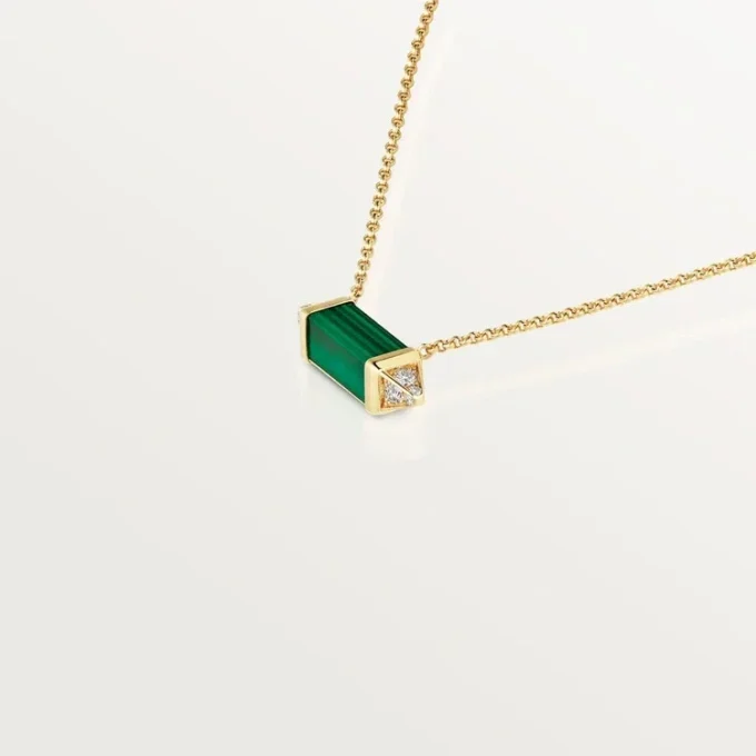 Μενταγιόν Les Berlingots De Cartier, Διαμάντια Μενταγιόν Les Berlingots De Cartier, Διαμάντια