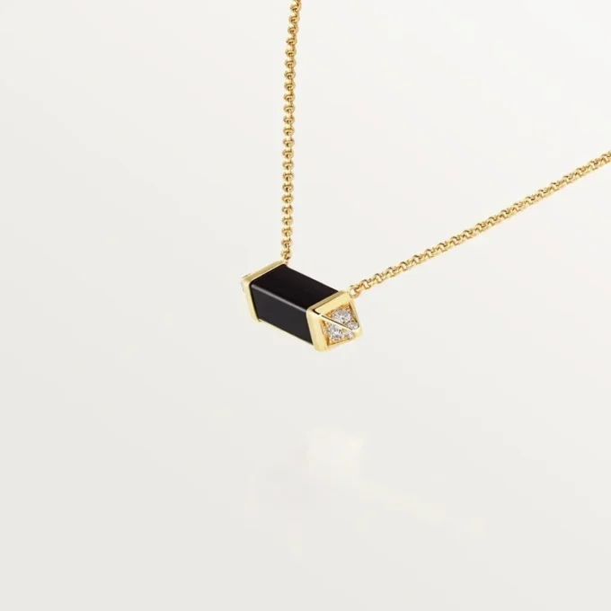 Μενταγιόν Les Berlingots De Cartier, Διαμάντια