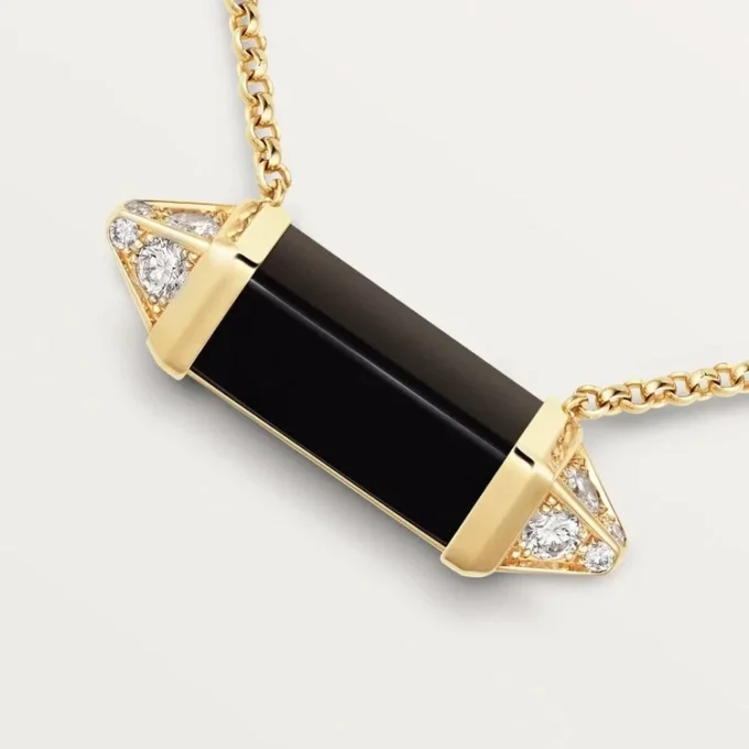 Μενταγιόν Les Berlingots De Cartier, Διαμάντια