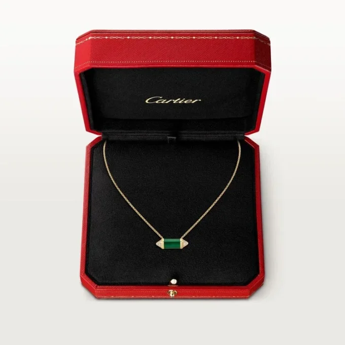 Μενταγιόν Les Berlingots De Cartier, Διαμάντια Μενταγιόν Les Berlingots De Cartier, Διαμάντια