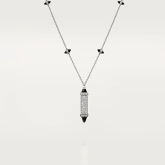 Μενταγιόν Les Berlingots De Cartier, με πάβ
