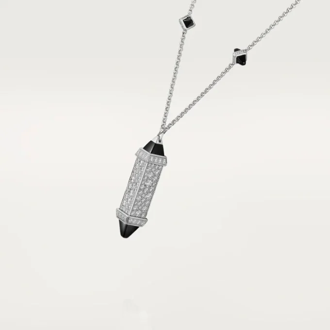 Μενταγιόν Les Berlingots De Cartier, με πάβ