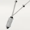 Μενταγιόν Les Berlingots De Cartier, με πάβ