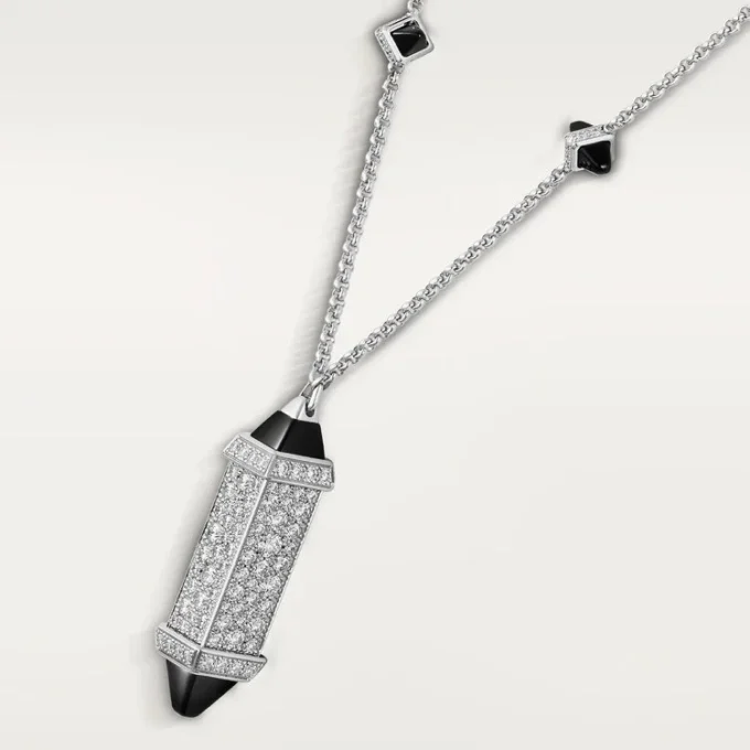 Μενταγιόν Les Berlingots De Cartier, με πάβ