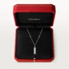 Μενταγιόν Les Berlingots De Cartier, με πάβ