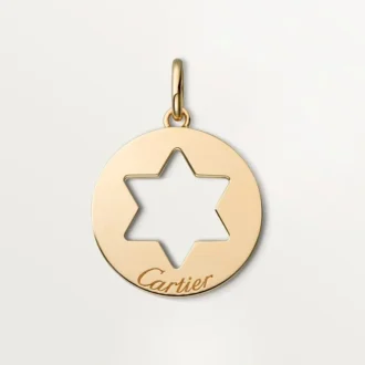 Μενταγιόν με σύμβολο – Κίτρινο χρυσό – Cartier