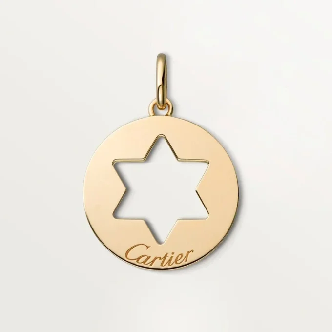 Μενταγιόν με σύμβολο – Κίτρινο χρυσό – Cartier Μενταγιόν με σύμβολο – Κίτρινο χρυσό – Cartier