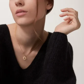 Μενταγιόν με σύμβολο – Κίτρινο χρυσό – Cartier