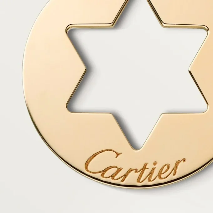Μενταγιόν με σύμβολο – Κίτρινο χρυσό – Cartier Μενταγιόν με σύμβολο – Κίτρινο χρυσό – Cartier
