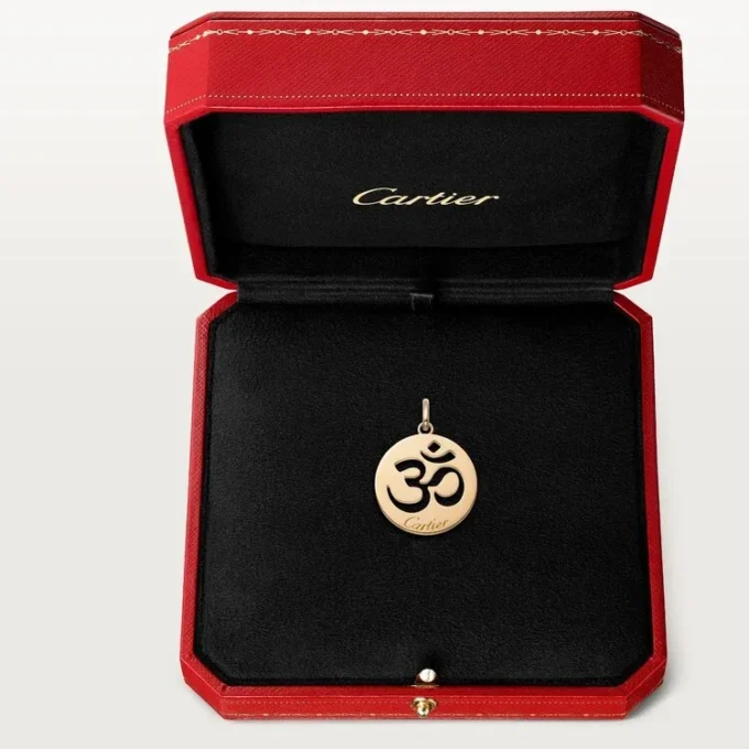 Μενταγιόν με σύμβολο – Κίτρινο χρυσό – Cartier Μενταγιόν με σύμβολο – Κίτρινο χρυσό – Cartier