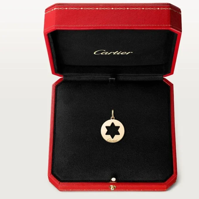 Μενταγιόν με σύμβολο – Κίτρινο χρυσό – Cartier Μενταγιόν με σύμβολο – Κίτρινο χρυσό – Cartier