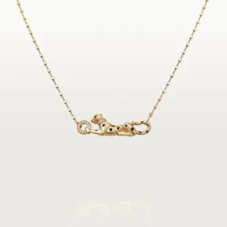 Μενταγιόν Panthere De Cartier, Διαμάντια