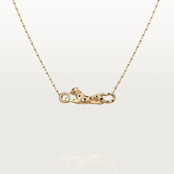 Μενταγιόν Panthere De Cartier, Διαμάντια