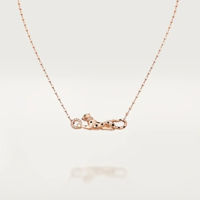 Μενταγιόν Panthere De Cartier, Διαμάντια