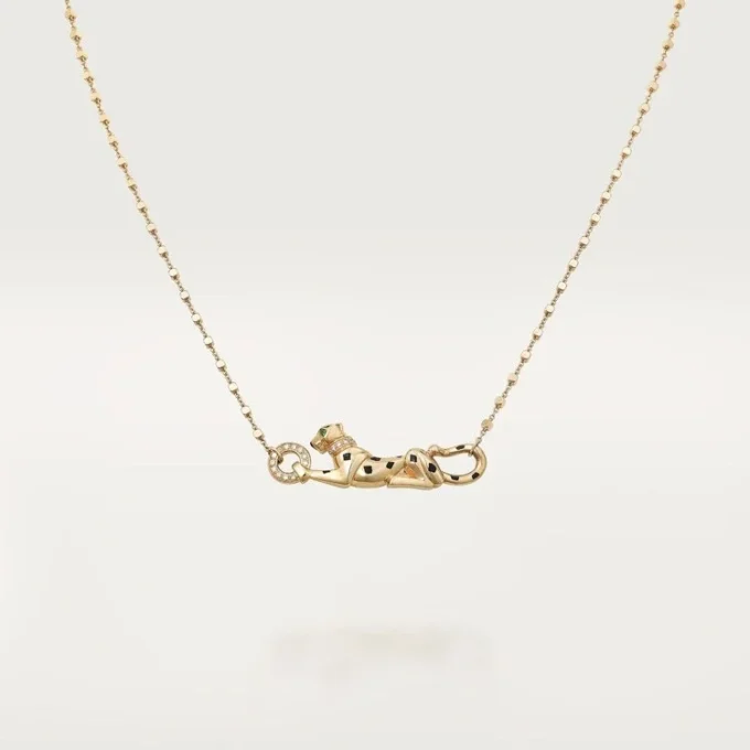 Μενταγιόν Panthere De Cartier, Διαμάντια